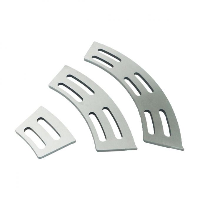 SKD-11 Dalgalanmış Tahta Slotting Blade OEM / ODM Yay Şekilli Karton Kutusu Makine Dırdırlı Slotter Blade 2