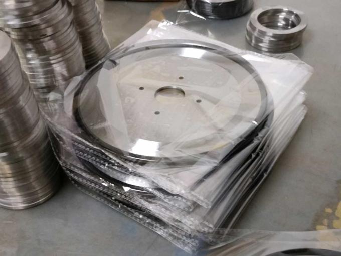 Tungsten Karbid Kesme Makinesi Bıçak Endüstriyel Dairesel Bıçaklar Üretim Tesisleri için Karton Kesme için 1