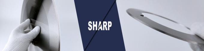 Tungsten Karbid Kesme Makinesi Bıçak Endüstriyel Dairesel Bıçaklar Üretim Tesisleri için Karton Kesme için 5