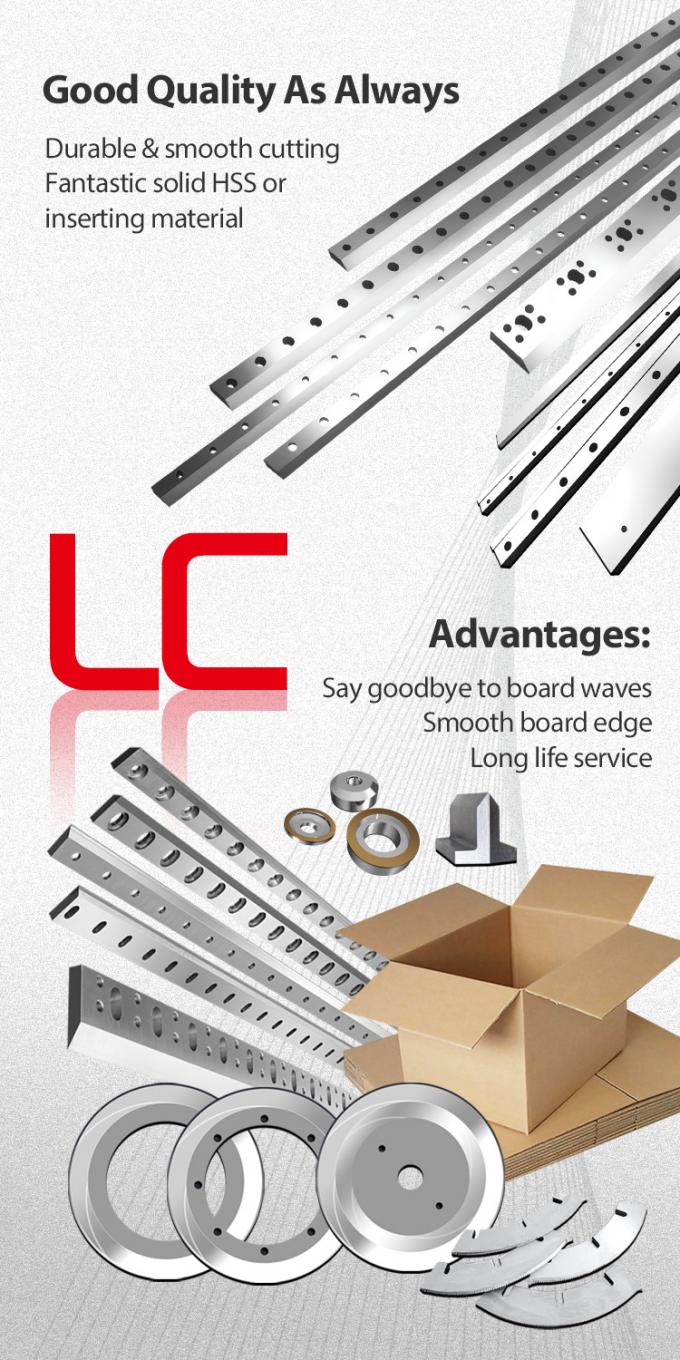 Özel endüstriyel bıçaklar Araç Aksesuarları Paketleme Makineleri İçin Serfeli Bıçaklar 2