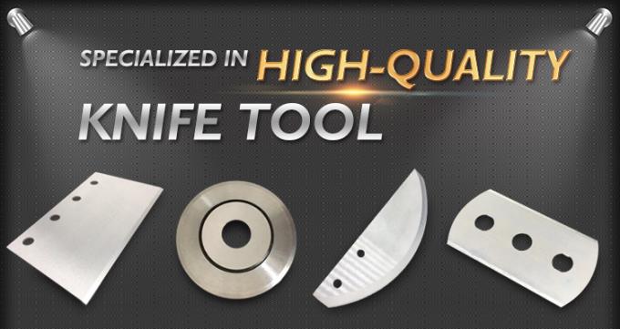 Filmi Paketleme Makinesine Döşeme Kusursuzluğu İçin Döşeme Endüstriyel Blade 0