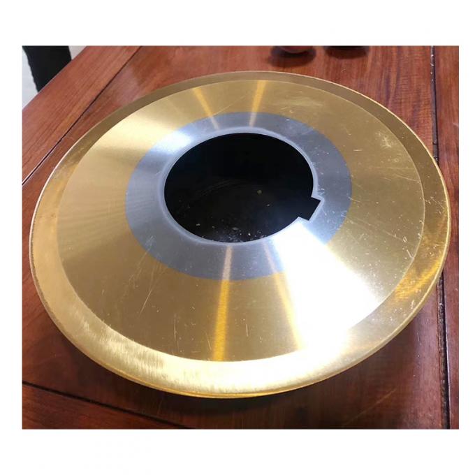 45mm HSS Dairesel Kesme Makineleri Blade Tepe Kağıt T&uuml;p Dairesel Kesme Blade Rotary Slitter Makine Bı&ccedil;ağı 5