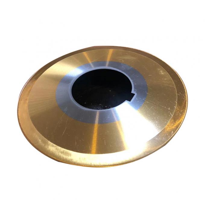 45mm HSS Dairesel Kesme Makineleri Blade Tepe Kağıt T&uuml;p Dairesel Kesme Blade Rotary Slitter Makine Bı&ccedil;ağı 7