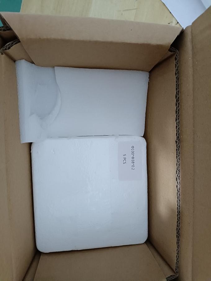 Karb&uuml;r G&uuml;r&uuml;lt&uuml;l&uuml; Kutusu Kesme Kırılganlık Dairesel Kesme Bı&ccedil;ak Bı&ccedil;akları Karton Kesme Makine Diskleri İ&ccedil;in 5