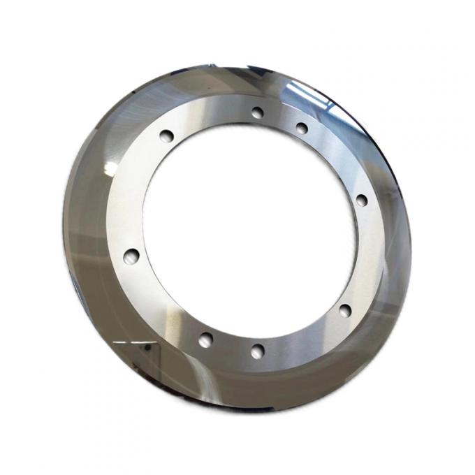 SENDA yuvarlak kesme bıçağı Endüstriyel kesme bıçağı Kağıt bant kesme makinesi için dairesel bıçağı 0