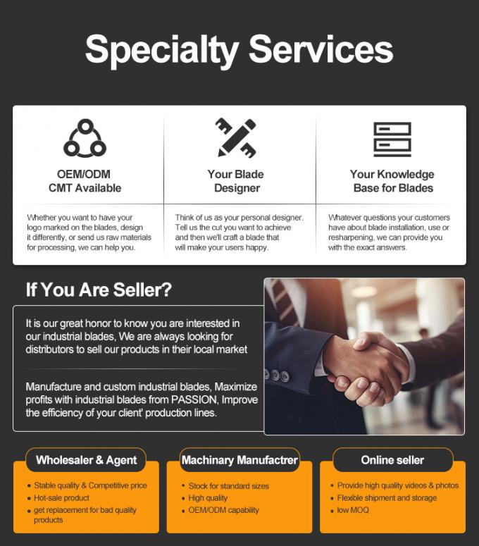 Karton kesmek için kesme hattı dalgalanmış kağıt bıçağı Dairesel tıraş makine için kesme bıçağı Kağıt rulo kesme makineleri bıçaklar 2