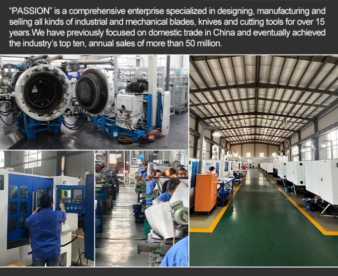 Karton kesmek için kesme hattı dalgalanmış kağıt bıçağı Dairesel tıraş makine için kesme bıçağı Kağıt rulo kesme makineleri bıçaklar 5