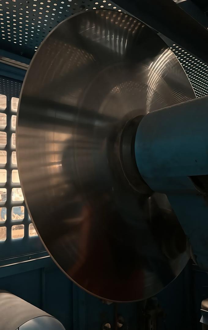 Otomasyon 610mm Dairesel Yuvarlak &Ccedil;ubuk &Ccedil;akmak Bı&ccedil;ak &Ccedil;ekirdek Bileşeni Kılı&ccedil; Doku Kağıt Kesme ve Kesme i&ccedil;in 2