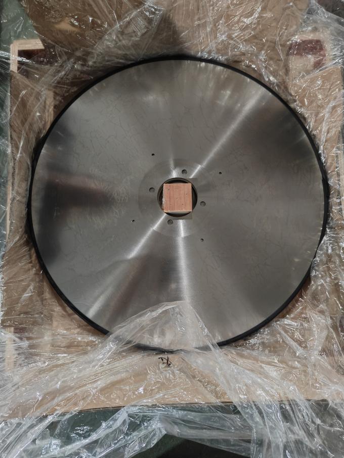 Otomasyon 610mm Dairesel Yuvarlak &Ccedil;ubuk &Ccedil;akmak Bı&ccedil;ak &Ccedil;ekirdek Bileşeni Kılı&ccedil; Doku Kağıt Kesme ve Kesme i&ccedil;in 3