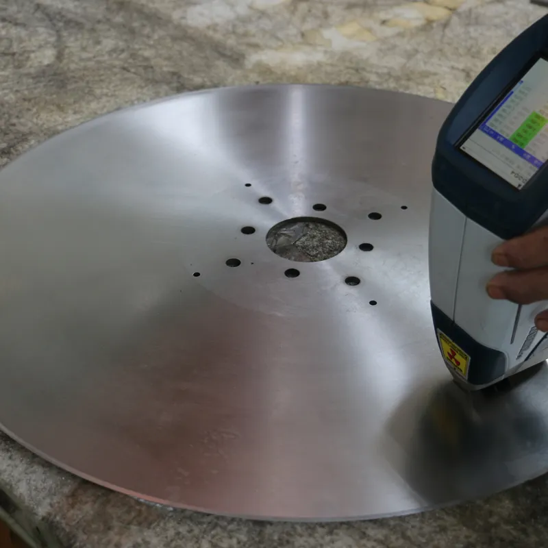 OEM / ODM Serrated Arc Shape Flexo Baskı ve Slotting Corrugated Karton Makine Blade Karton Kesme 3