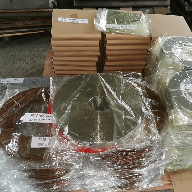 OEM / ODM Serrated Arc Shape Flexo Baskı ve Slotting Corrugated Karton Makine Blade Karton Kesme 5