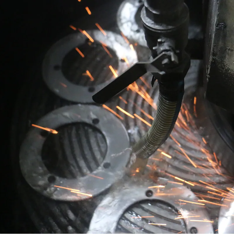 OEM / ODM Serrated Arc Shape Flexo Baskı ve Slotting Corrugated Karton Makine Blade Karton Kesme 7