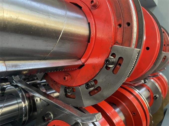 &Ouml;zellik Karton Yazdırma i&ccedil;in Slotter Bı&ccedil;ak Slotting Makine Slotting Blade 6