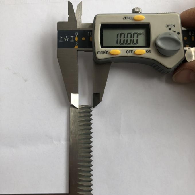 Paketleme Film Kesme Bıçakları Plastik Çanta Kesme Trimmer Blade Serrated 1