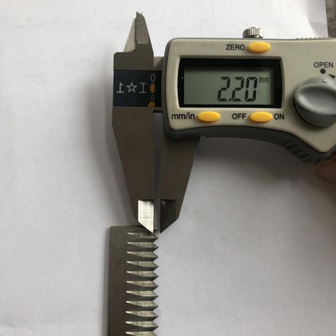 Paketleme Film Kesme Bıçakları Plastik Çanta Kesme Trimmer Blade Serrated 2