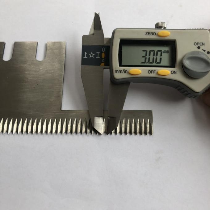 Paketleme Film Kesme Bıçakları Plastik Çanta Kesme Trimmer Blade Serrated 3