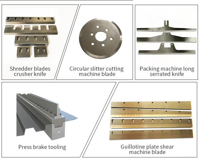 Paketleme Film Kesme Bıçakları Plastik Çanta Kesme Trimmer Blade Serrated 6