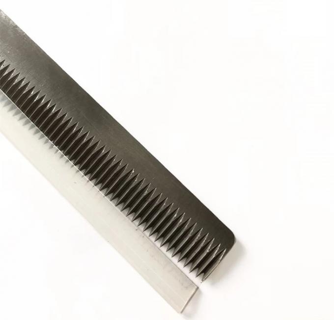 Paketleme Film Kesme Bıçakları Plastik Çanta Kesme Trimmer Blade Serrated 5