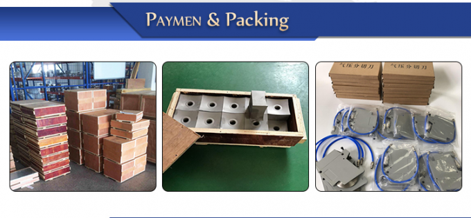 Paketleme Film Kesme Bıçakları Plastik Çanta Kesme Trimmer Blade Serrated 10