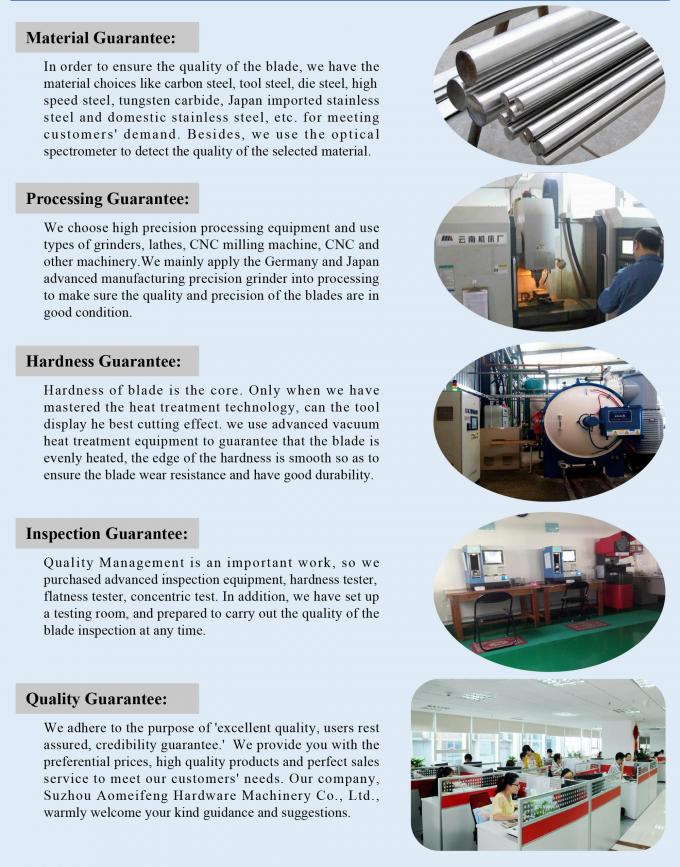 Paketleme Film Kesme Bıçakları Plastik Çanta Kesme Trimmer Blade Serrated 7