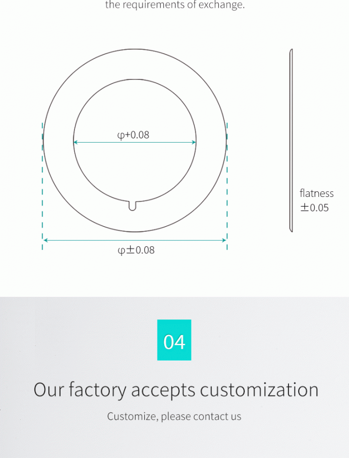 Yüksek Hassasiyetli Kesim 130mm Endüstriyel Kağıt Rulo Bant Dilme Makinesi Bıçakları Dairesel Bıçak Dilme Bıçağı 5