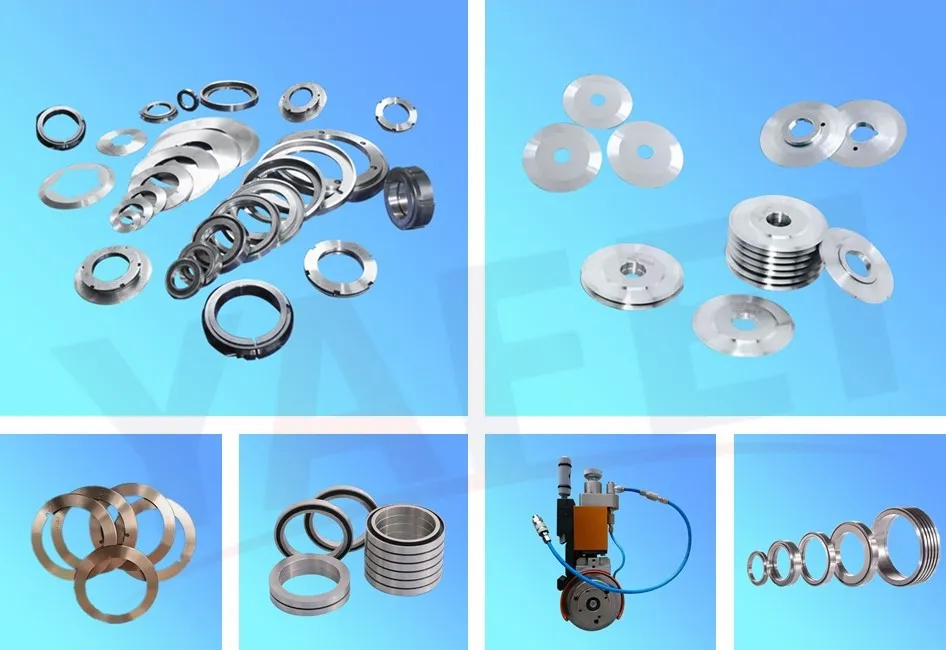 Passion OEM/ODM Disk Kesicisi Dalgalanmış Karton Bhs tıraş makası Slitter Dairesel Kesme Bıçağı Volfram Karbid Kesme Bıçakları 4